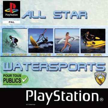 All Star Watersports (EU) box cover front